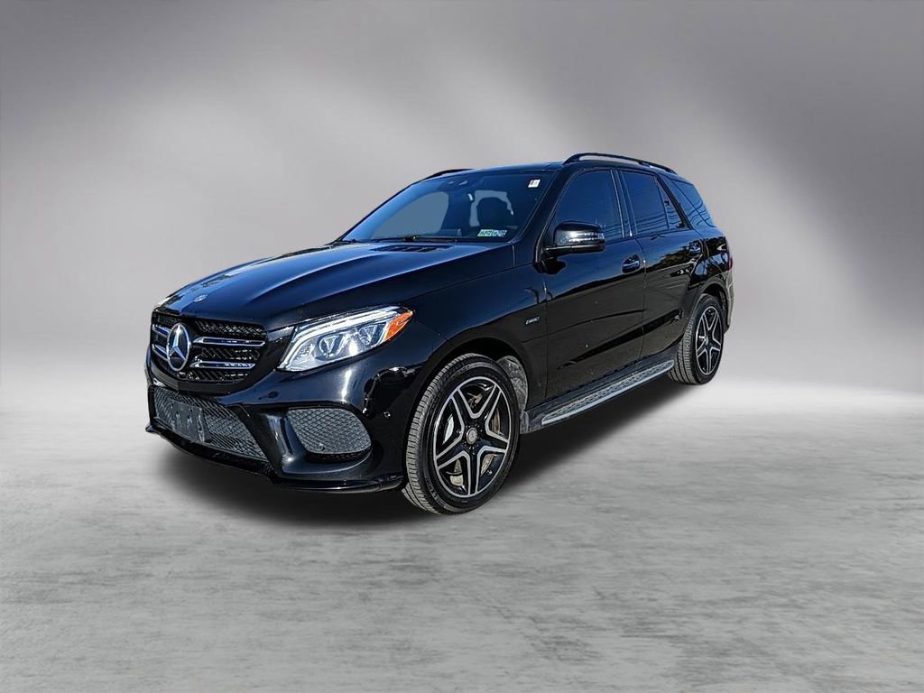 2016 Mercedes-Benz GLE GLE 450 AMG®