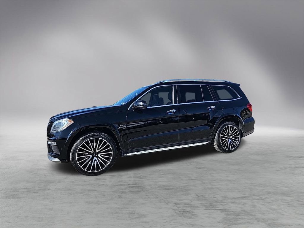 2015 Mercedes-Benz GL-Class GL 63 AMG