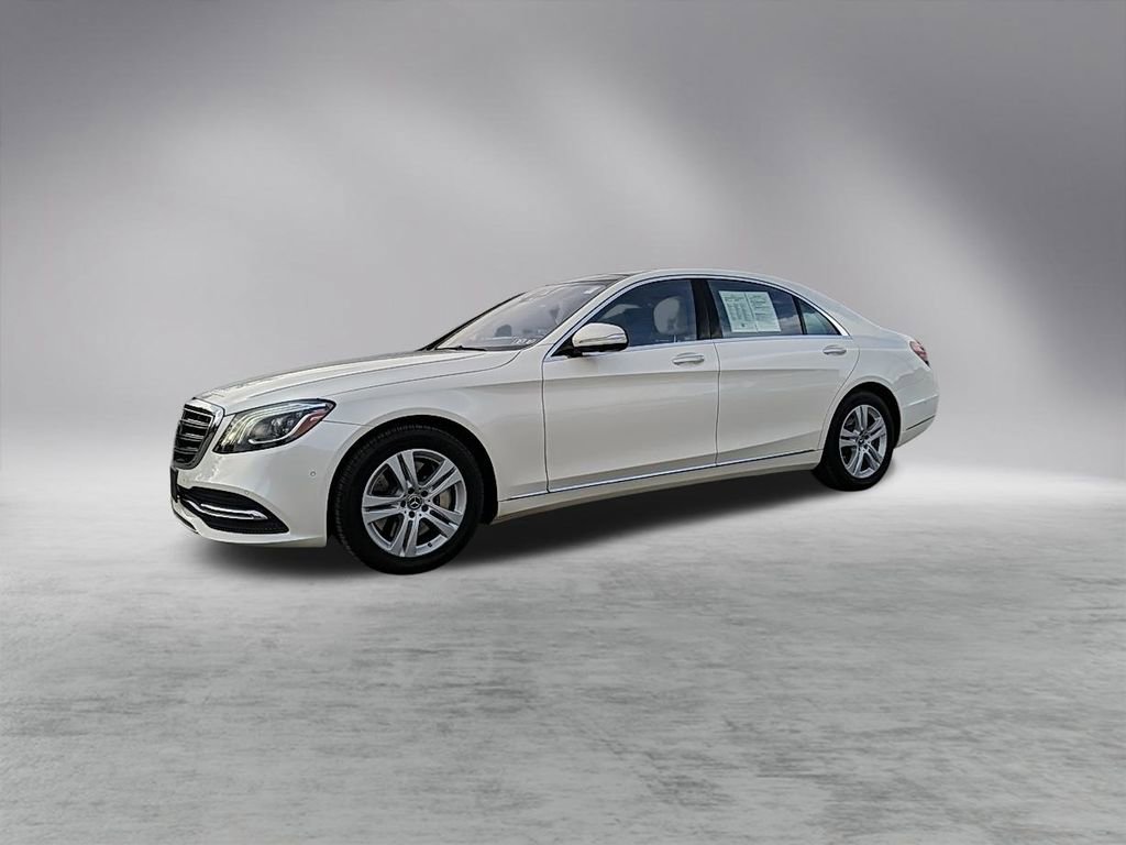 2019 Mercedes-Benz S-Class S 560