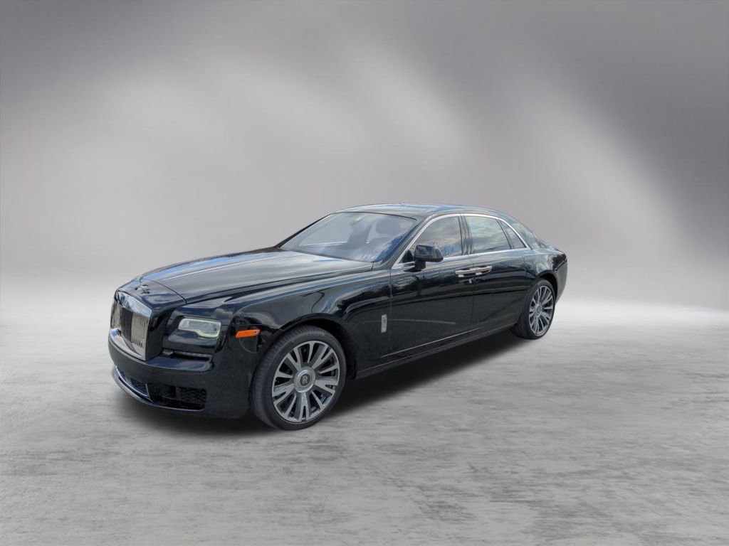 2018 Rolls-Royce Ghost Base