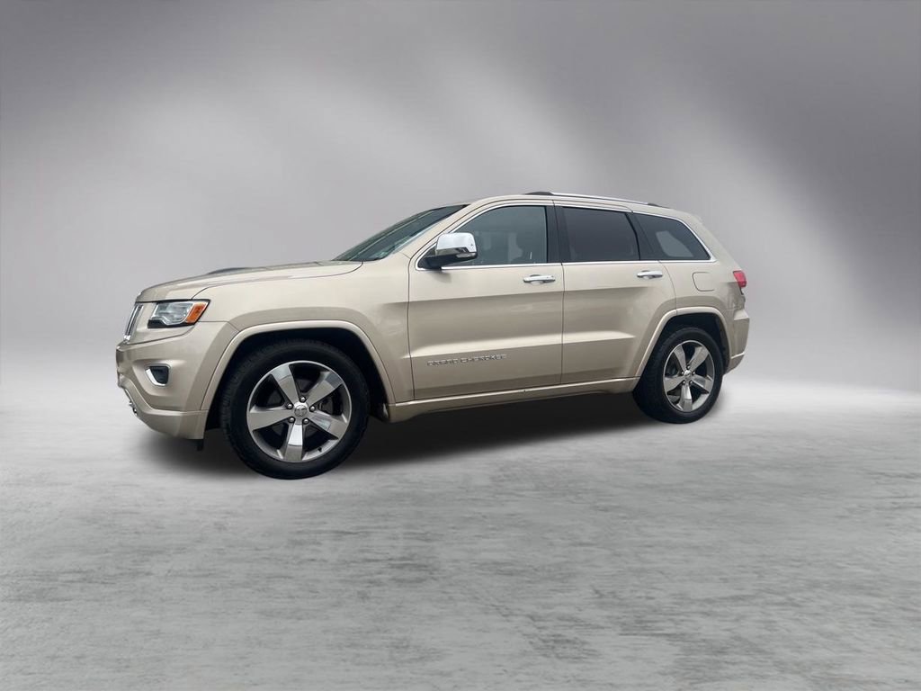 2015 Jeep Grand Cherokee Overland